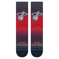 Unisex Stance Miami Heat 2023/24 City Edition Crew Socks