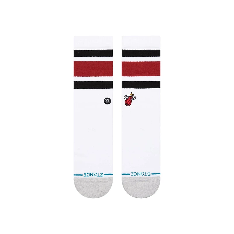 Unisex Stance Miami Heat Tube Crew Sock