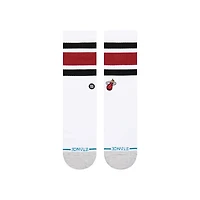 Unisex Stance Miami Heat Tube Crew Sock