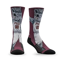 Unisex Strideline Florida State Seminoles Premium Mascot Crew Socks