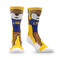 Unisex Strideline LSU Tigers Premium Mascot Crew Socks