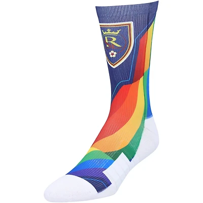 Unisex Strideline Real Salt Lake Pride Crew Socks
