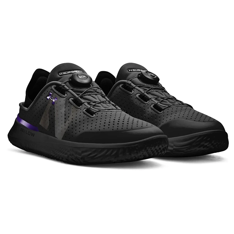 Unisex Under Armour Northwestern Wildcats SlipSpeed Running Shoes