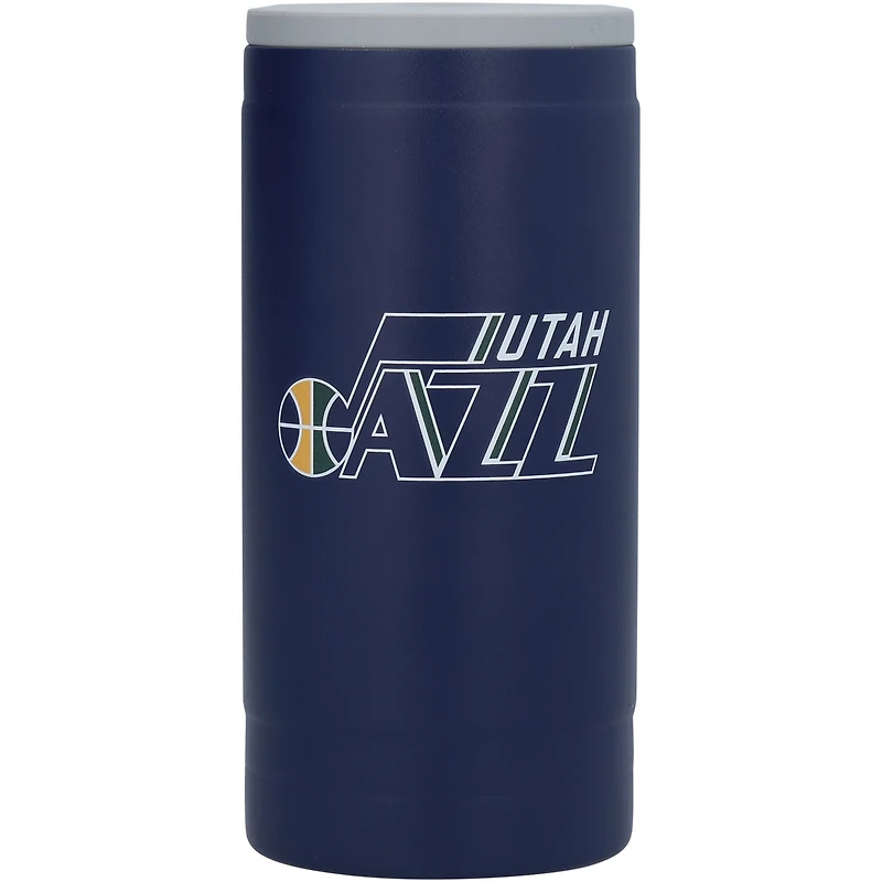 Utah Jazz 12oz Flipside Powdercoat Slim Can Cooler
