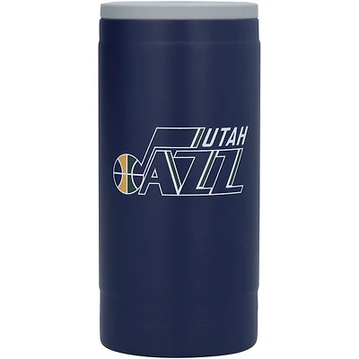 Utah Jazz 12oz Flipside Powdercoat Slim Can Cooler