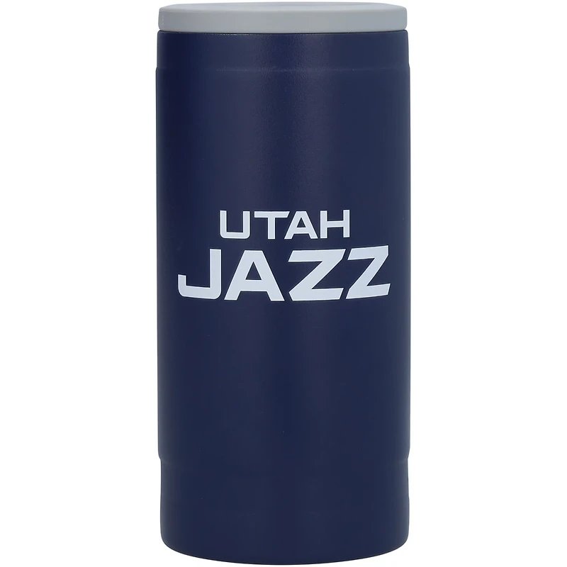 Utah Jazz 12oz Flipside Powdercoat Slim Can Cooler
