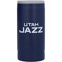 Utah Jazz 12oz Flipside Powdercoat Slim Can Cooler