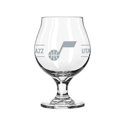Utah Jazz 16oz Belgium Glass
