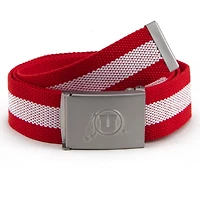 Utah Utes Fabric Belt