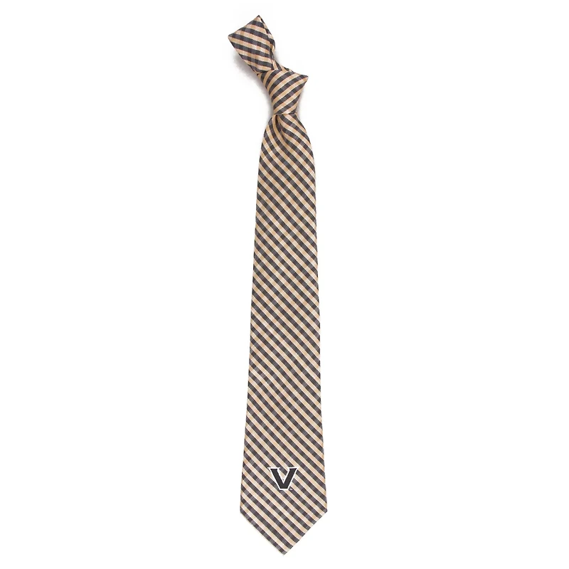 Vanderbilt Commodores Gingham Tie