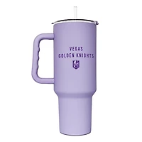 Vegas Golden Knights 40oz Lavender Soft Touch Tumbler