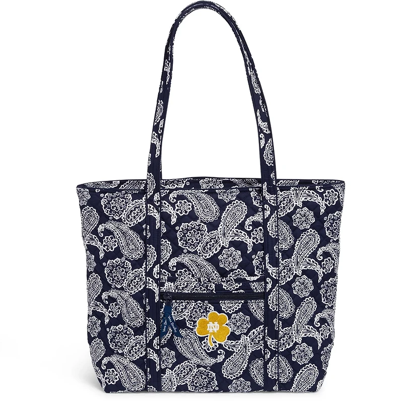 Vera Bradley Notre Dame Fighting Irish Iconic Bandana Tote Bag