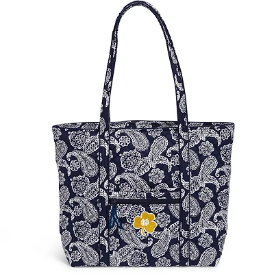 Vera Bradley Notre Dame Fighting Irish Iconic Bandana Tote Bag