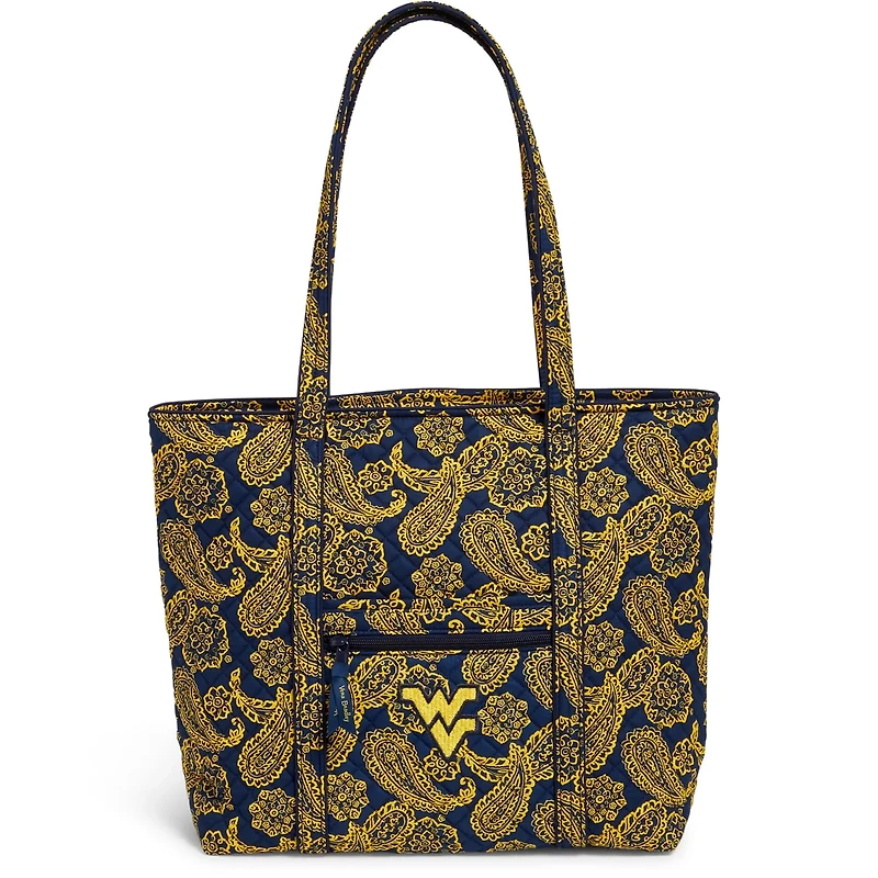 Vera Bradley West Virginia Mountaineers Iconic Bandana Tote Bag