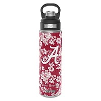 Vera Bradley x Tervis Alabama Crimson Tide 24oz Wide Mouth Bottle with Deluxe Lid