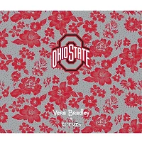 Vera Bradley x Tervis Ohio State Buckeyes 24oz Wide Mouth Bottle with Deluxe Lid