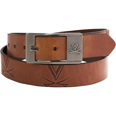 Virginia Cavaliers Brandish Leather Belt