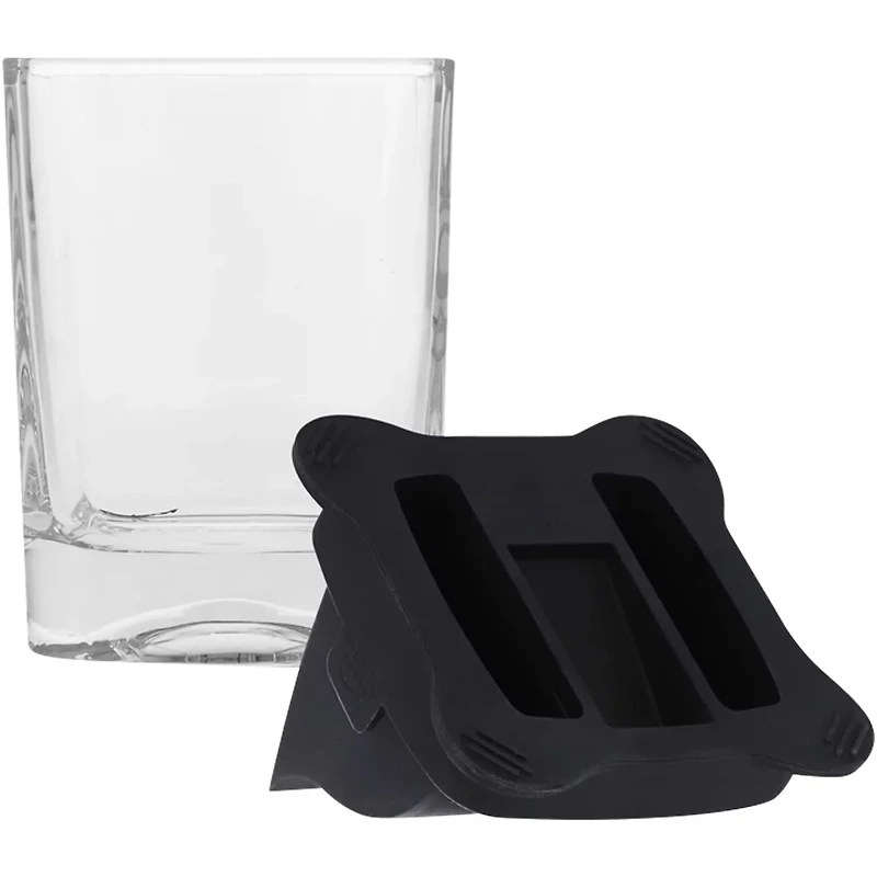 Virginia Tech Hokies 10oz Ice Wedge Glass