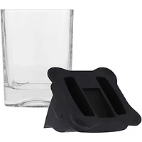 Virginia Tech Hokies 10oz Ice Wedge Glass