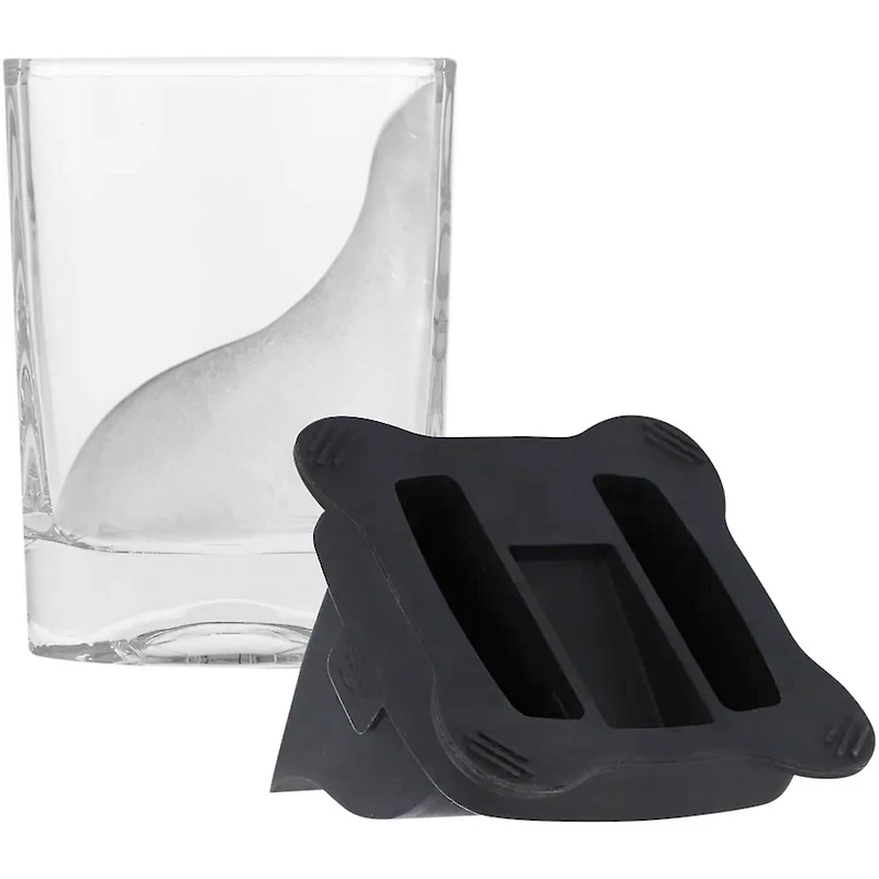 Virginia Tech Hokies 10oz Ice Wedge Glass