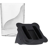 Virginia Tech Hokies 10oz Ice Wedge Glass