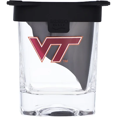 Virginia Tech Hokies 10oz Ice Wedge Glass