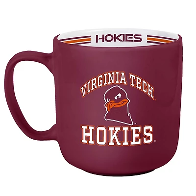 Virginia Tech Hokies 15oz Stripe Mug