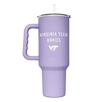 Virginia Tech Hokies 40oz Lavender Soft Touch Tumbler