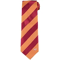 Virginia Tech Hokies Regiment Woven Silk Tie