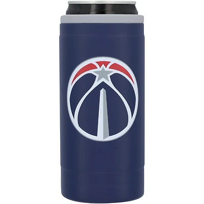 Washington Wizards 12oz Flipside Powdercoat Slim Can Cooler