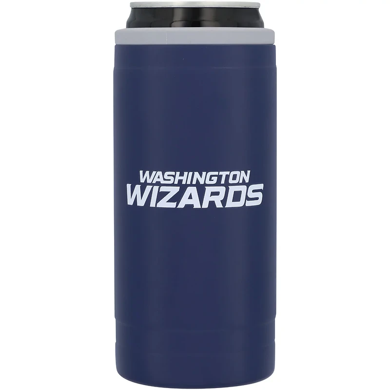 Washington Wizards 12oz Flipside Powdercoat Slim Can Cooler