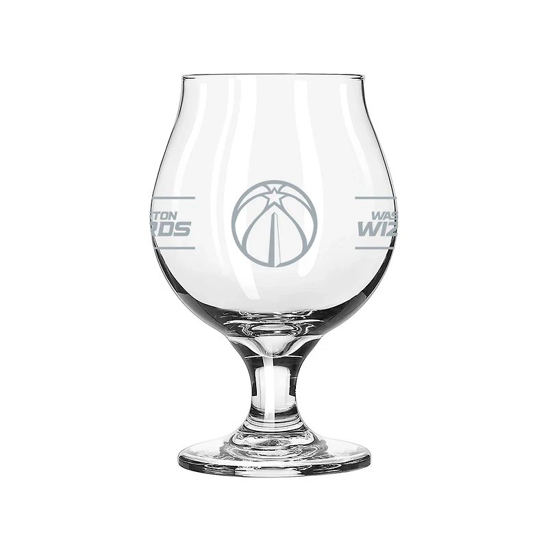 Washington Wizards 16oz Belgium Glass