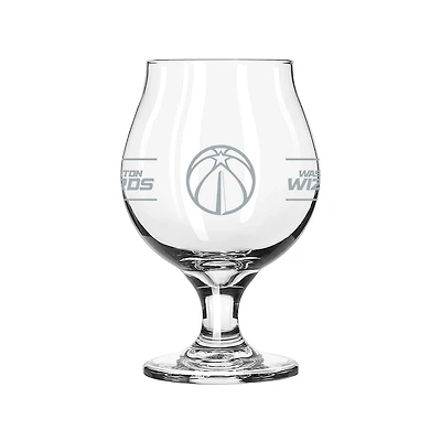 Washington Wizards 16oz Belgium Glass