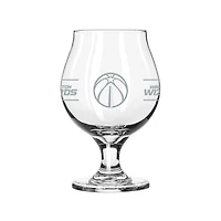 Washington Wizards 16oz Belgium Glass