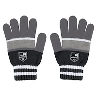 WEAR by Erin Andrews Los Angeles Kings Stripe Glove  Scarf Set