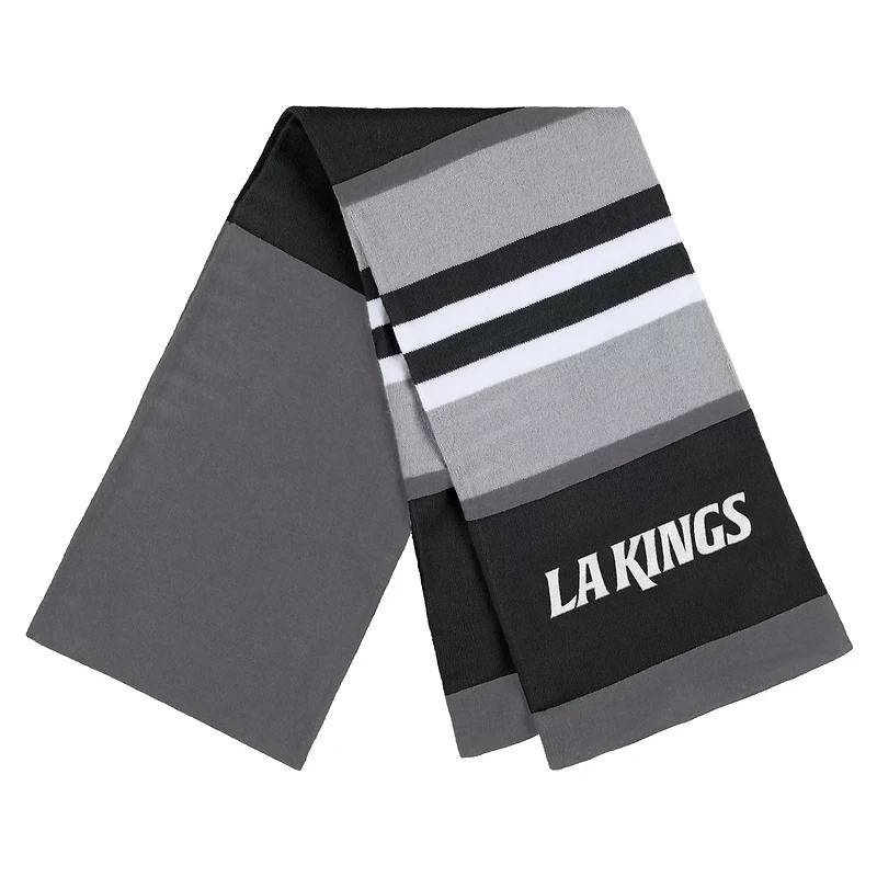 WEAR by Erin Andrews Los Angeles Kings Stripe Glove  Scarf Set