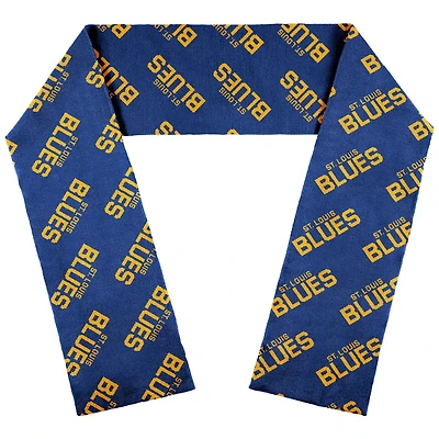 WEAR by Erin Andrews St Louis Blues Team Wordmark Scarf