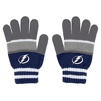 WEAR by Erin Andrews Tampa Bay Lightning Stripe Glove  Scarf Set