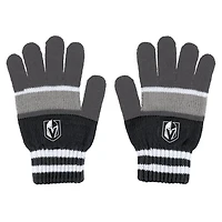 WEAR by Erin Andrews Vegas Golden Knights Stripe Glove  Scarf Set