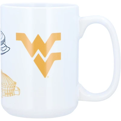 West Virginia Mountaineers 15oz Campus Mug