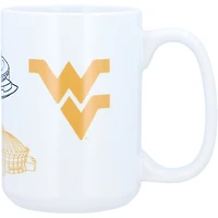 West Virginia Mountaineers 15oz Campus Mug