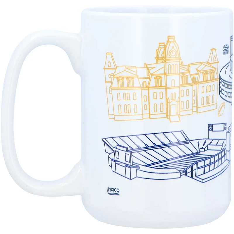 West Virginia Mountaineers 15oz Campus Mug