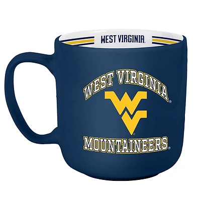 West Virginia Mountaineers 15oz Stripe Mug