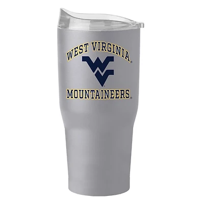 West Virginia Mountaineers 30oz Stone Powder Coat Tumbler