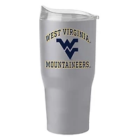 West Virginia Mountaineers 30oz Stone Powder Coat Tumbler