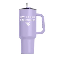 West Virginia Mountaineers 40oz Lavender Soft Touch Tumbler