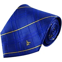 West Virginia Mountaineers Blue Oxford Woven Tie