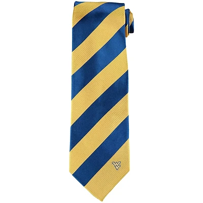 West Virginia Mountaineers Regiment Woven Silk Tie