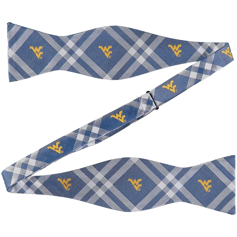 West Virginia Mountaineers Rhodes Self-Tie Bow Tie
