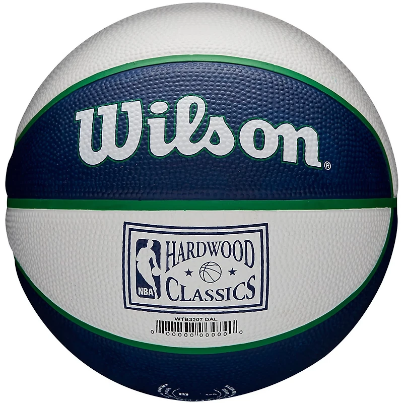 Wilson Dallas Mavericks Retro Mini Basketball